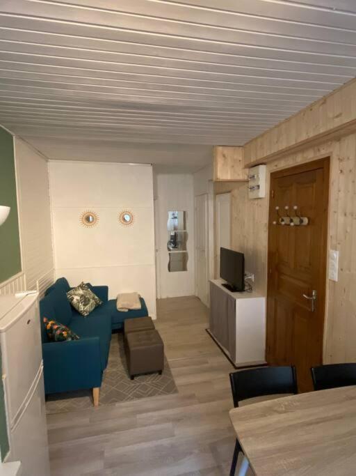 Appartement 4P Eaux-Bonnes Dış mekan fotoğraf