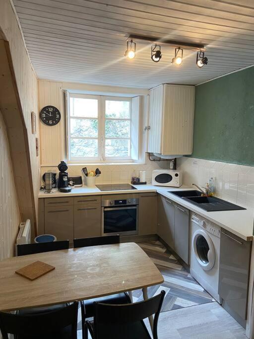 Appartement 4P Eaux-Bonnes Dış mekan fotoğraf