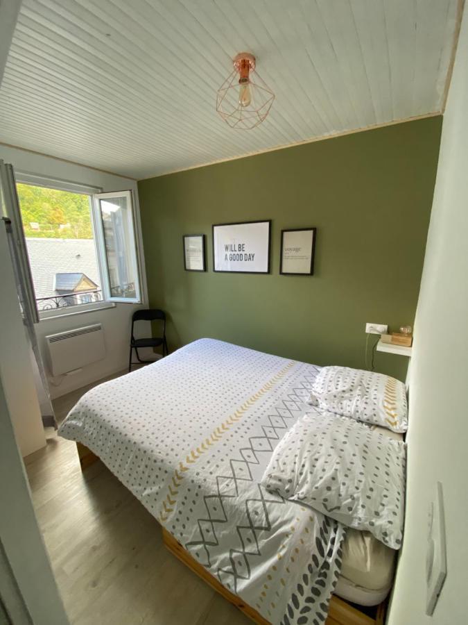 Appartement 4P Eaux-Bonnes Dış mekan fotoğraf